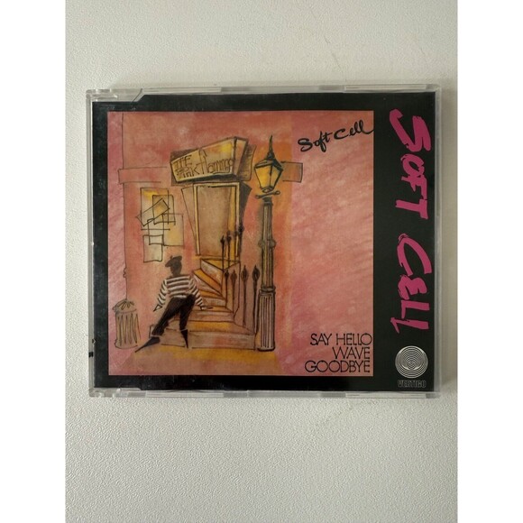Soft Cell Say Hello Wave Goodbye CD Maxi-Single Play Tested Import Germany 1633